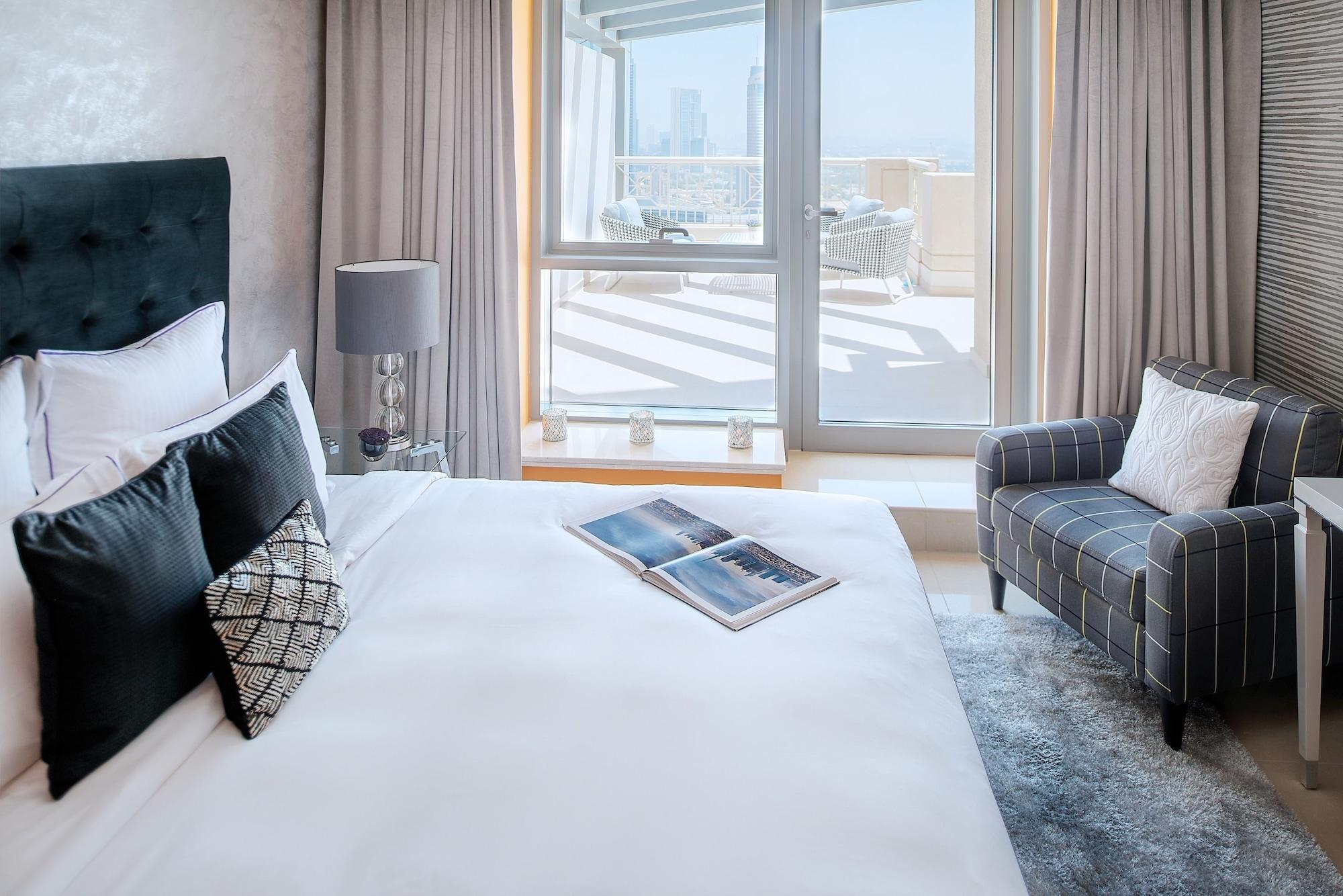 Dream Inn - Apartment With Private Terrace, 29 Boulevard Downtown Dubai Exterior photo