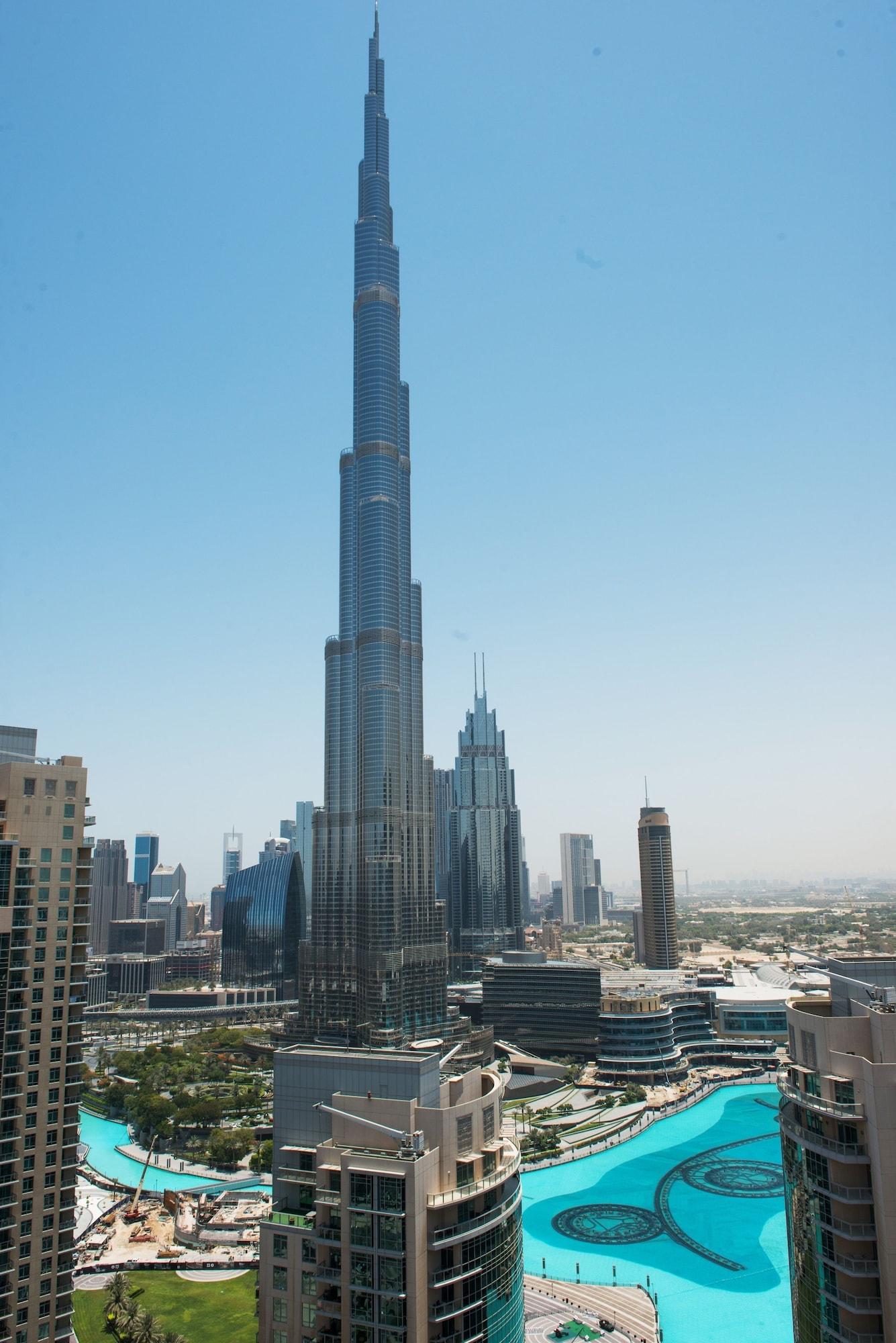 Dream Inn - Apartment With Private Terrace, 29 Boulevard Downtown Dubai Exterior photo
