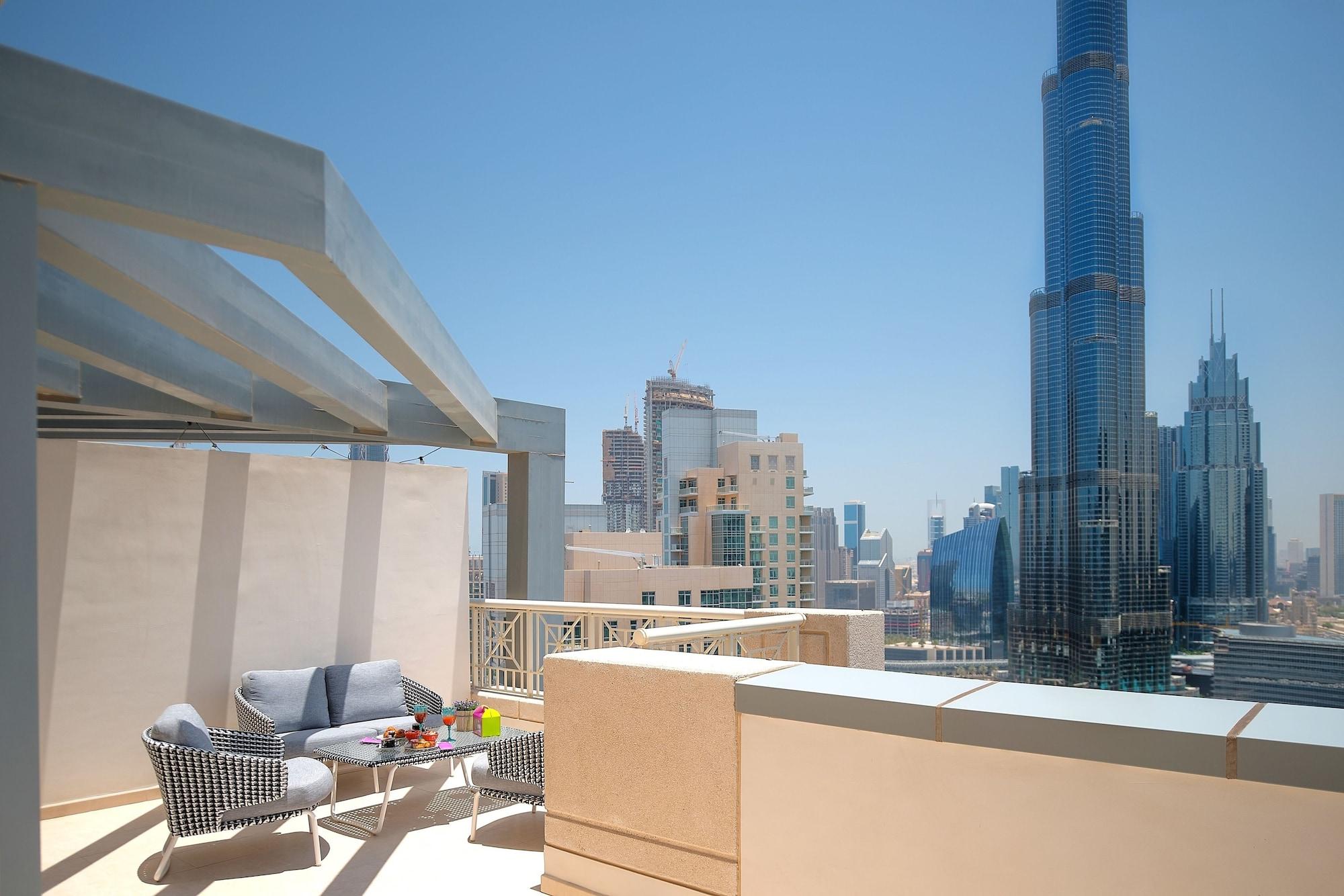 Dream Inn - Apartment With Private Terrace, 29 Boulevard Downtown Dubai Exterior photo
