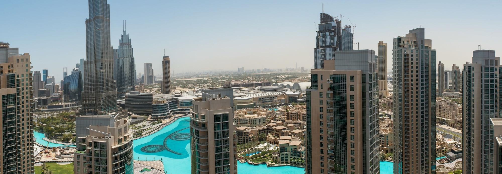Dream Inn - Apartment With Private Terrace, 29 Boulevard Downtown Dubai Exterior photo