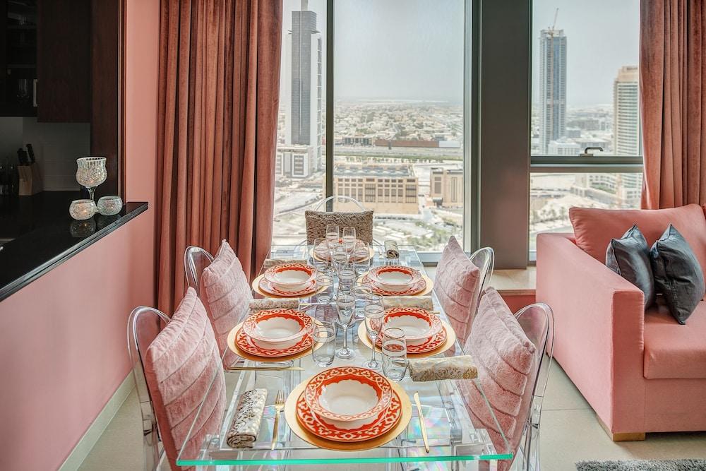 Dream Inn - Apartment With Private Terrace, 29 Boulevard Downtown Dubai Exterior photo