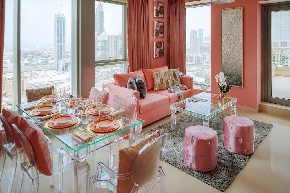 Dream Inn - Apartment With Private Terrace, 29 Boulevard Downtown Dubai Exterior photo