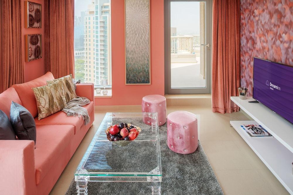 Dream Inn - Apartment With Private Terrace, 29 Boulevard Downtown Dubai Exterior photo