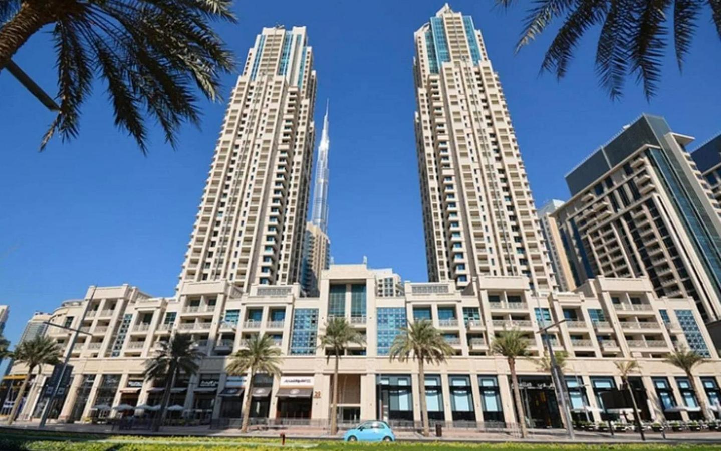 Dream Inn - Apartment With Private Terrace, 29 Boulevard Downtown Dubai Exterior photo