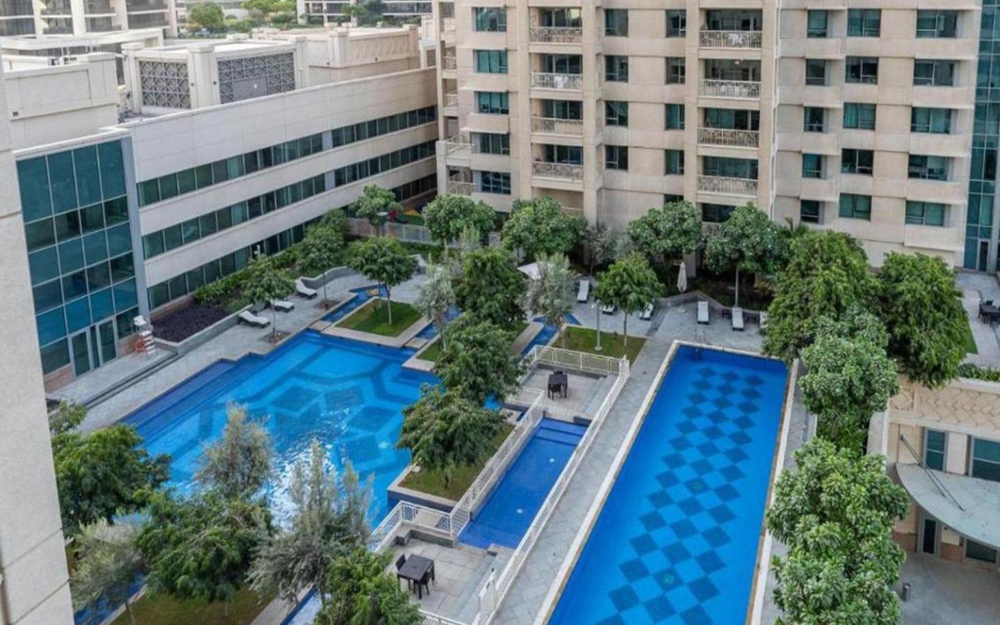 Dream Inn - Apartment With Private Terrace, 29 Boulevard Downtown Dubai Exterior photo