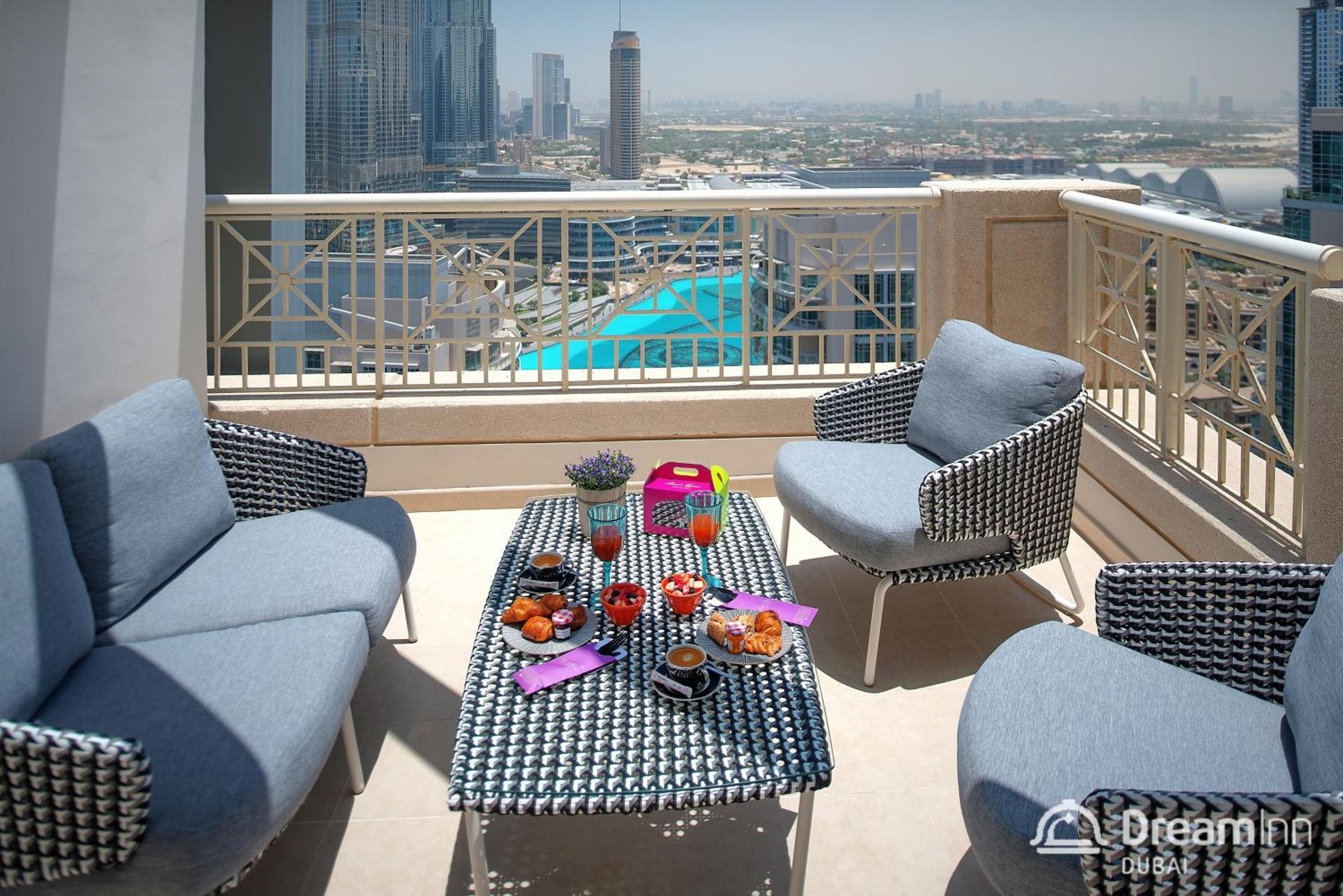 Dream Inn - Apartment With Private Terrace, 29 Boulevard Downtown Dubai Exterior photo