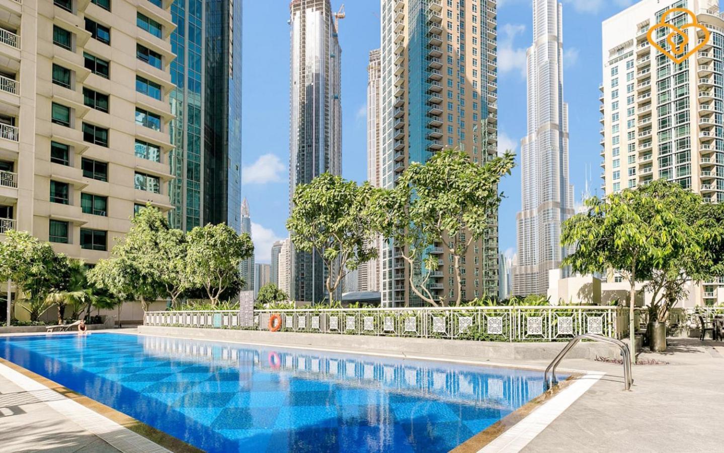 Dream Inn - Apartment With Private Terrace, 29 Boulevard Downtown Dubai Exterior photo