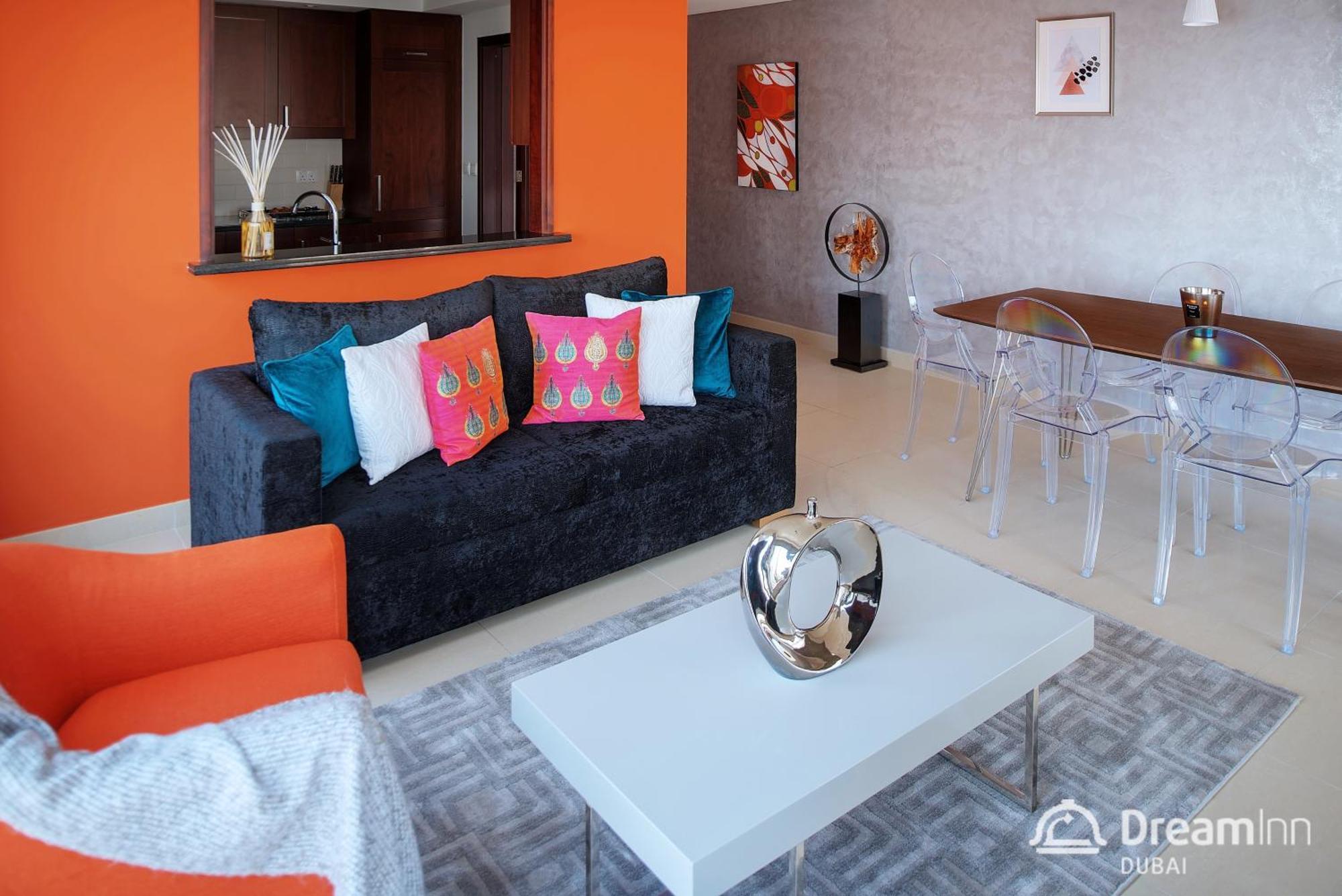 Dream Inn - Apartment With Private Terrace, 29 Boulevard Downtown Dubai Exterior photo