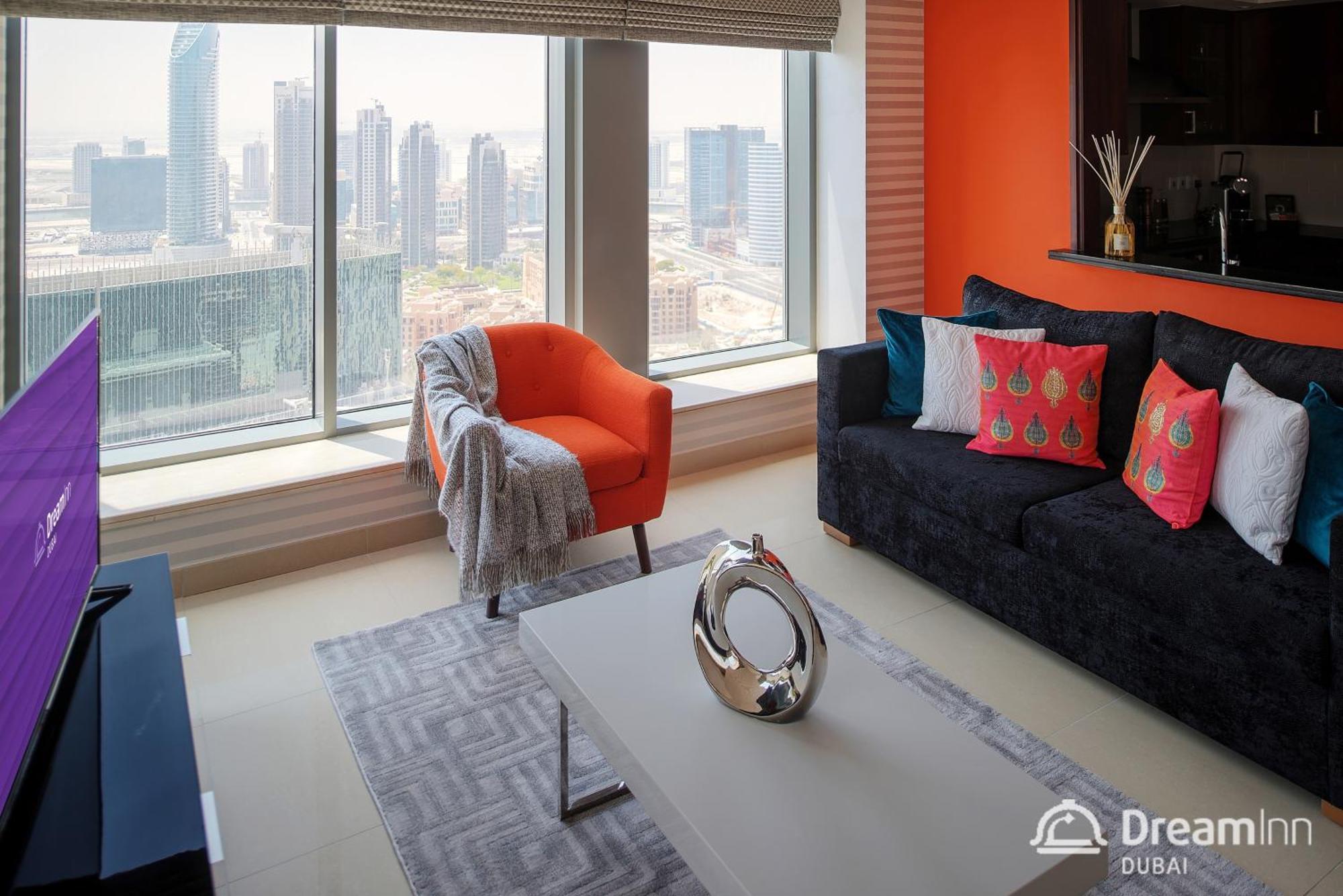 Dream Inn - Apartment With Private Terrace, 29 Boulevard Downtown Dubai Exterior photo
