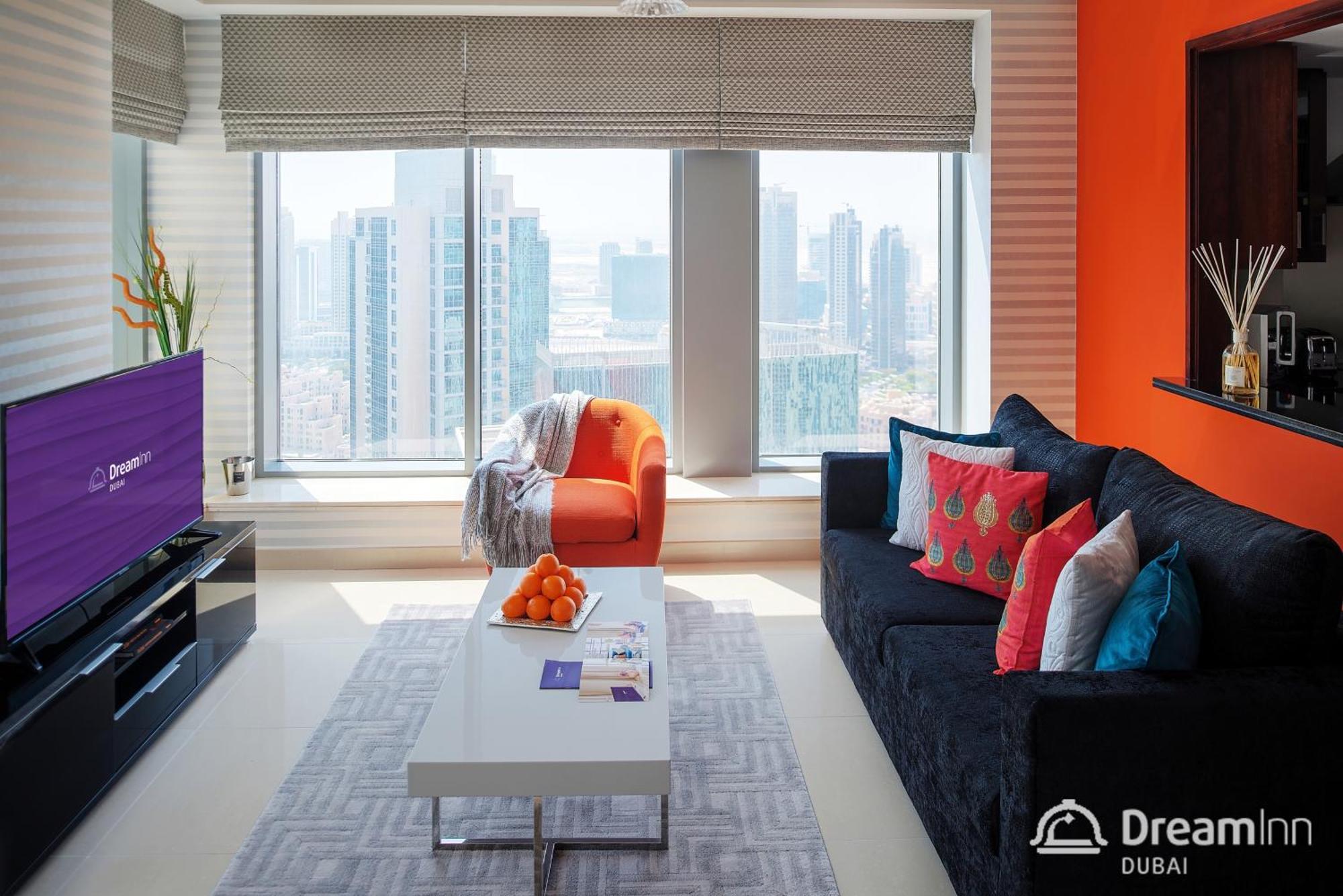 Dream Inn - Apartment With Private Terrace, 29 Boulevard Downtown Dubai Exterior photo