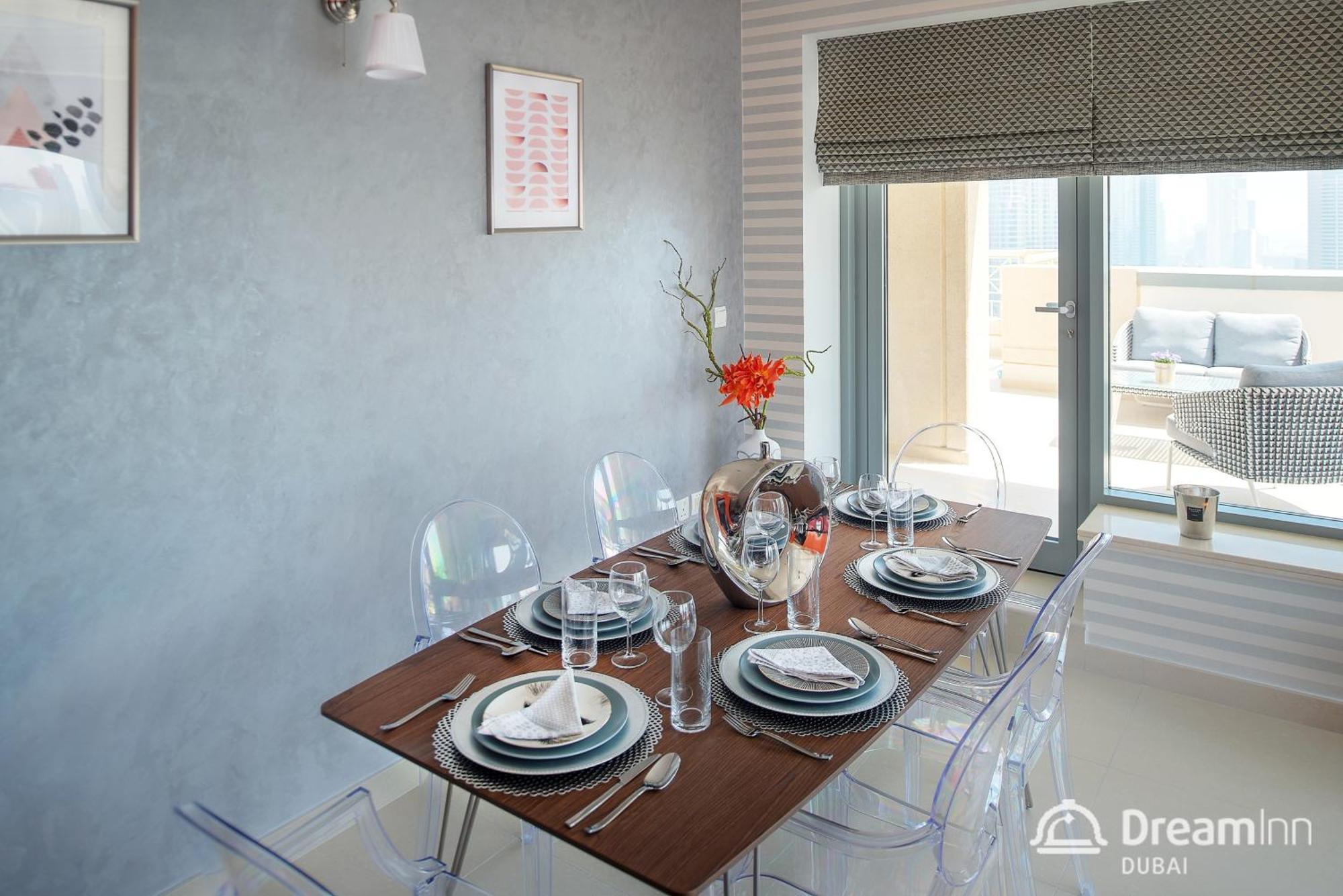 Dream Inn - Apartment With Private Terrace, 29 Boulevard Downtown Dubai Exterior photo