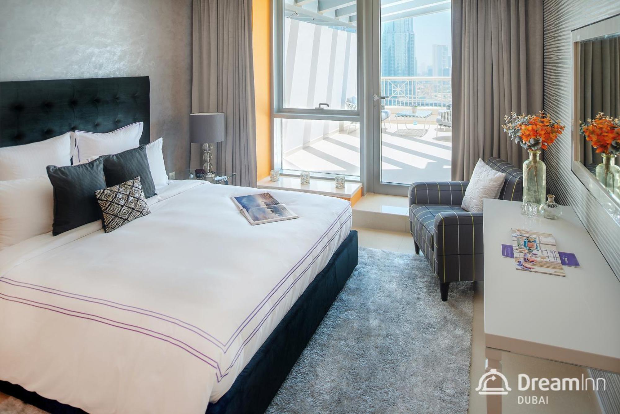 Dream Inn - Apartment With Private Terrace, 29 Boulevard Downtown Dubai Exterior photo
