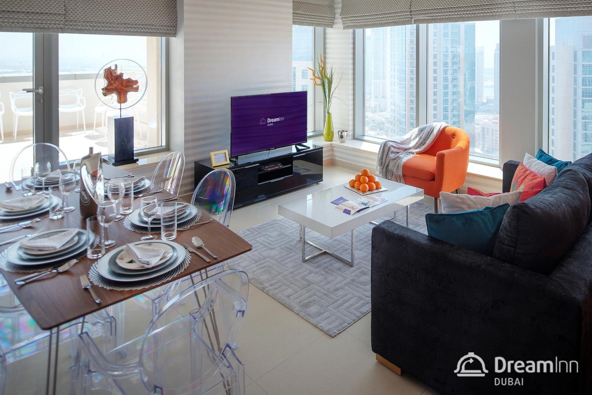 Dream Inn - Apartment With Private Terrace, 29 Boulevard Downtown Dubai Exterior photo