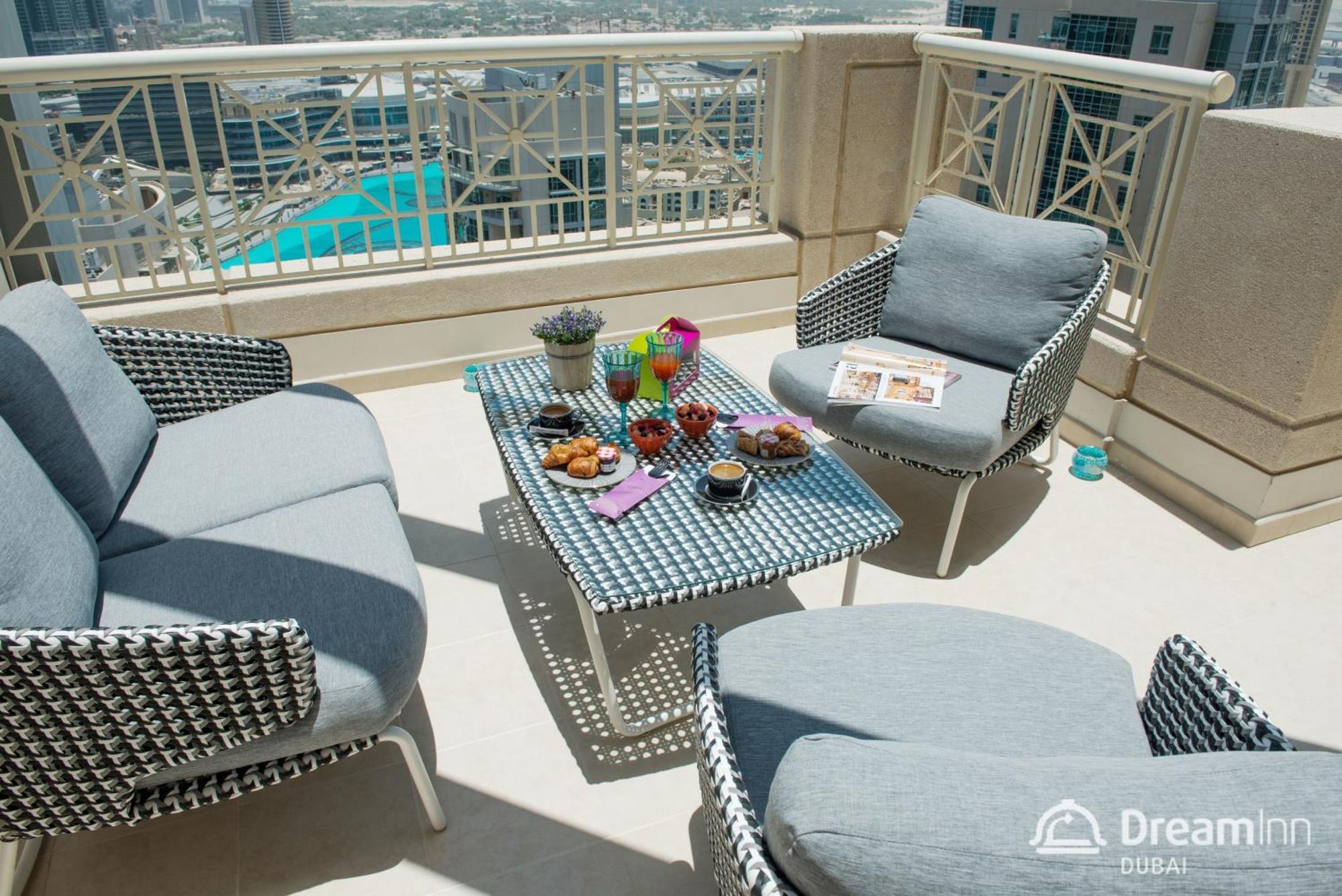 Dream Inn - Apartment With Private Terrace, 29 Boulevard Downtown Dubai Exterior photo