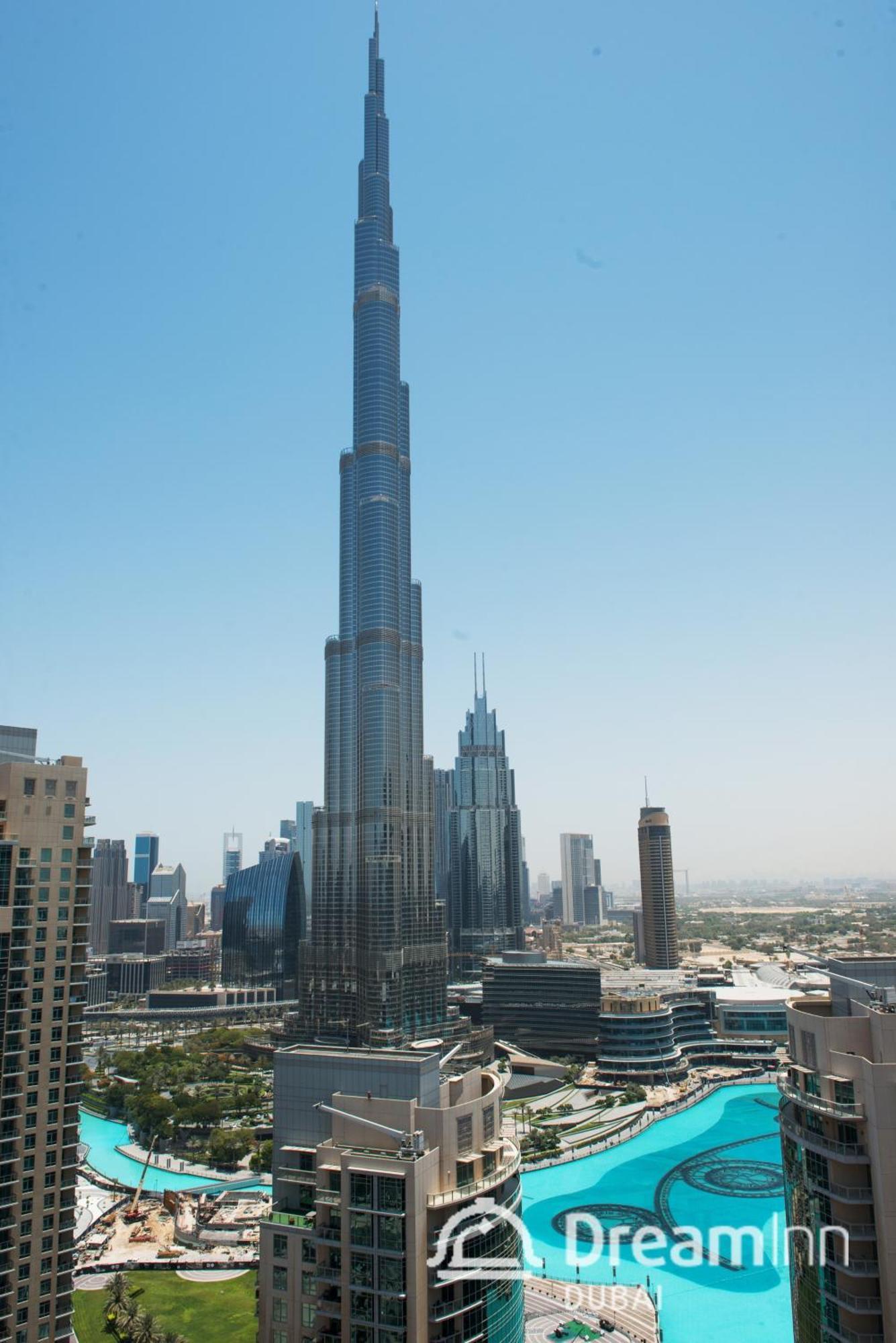 Dream Inn - Apartment With Private Terrace, 29 Boulevard Downtown Dubai Exterior photo