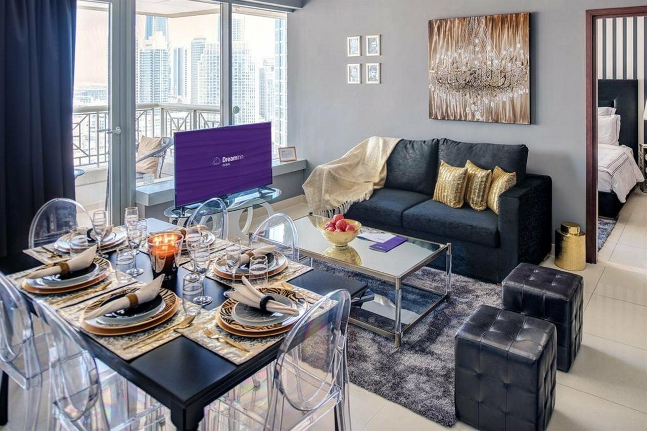 Dream Inn - Apartment With Private Terrace, 29 Boulevard Downtown Dubai Exterior photo
