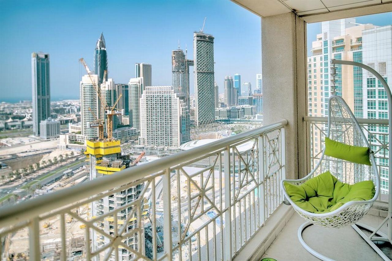 Dream Inn - Apartment With Private Terrace, 29 Boulevard Downtown Dubai Exterior photo