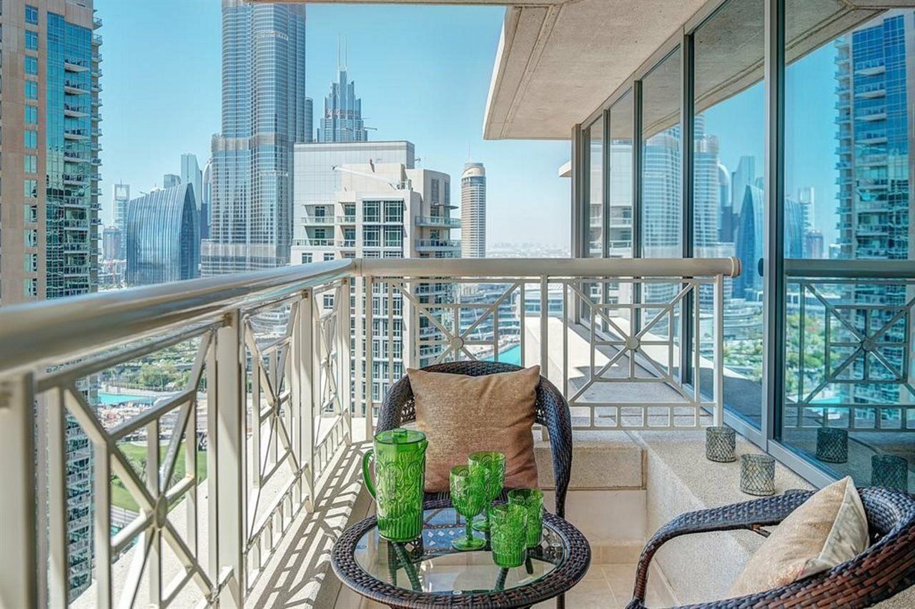 Dream Inn - Apartment With Private Terrace, 29 Boulevard Downtown Dubai Exterior photo